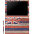 Hawaiian Flag Dark Wood Galaxy Book 12in Skin
